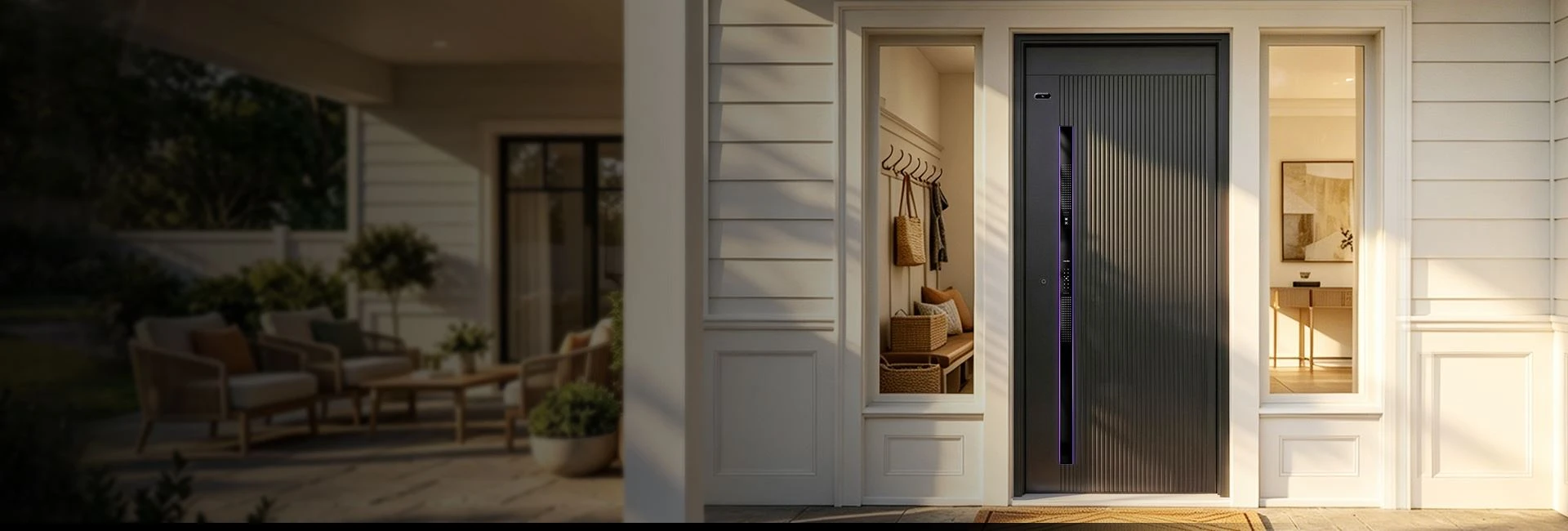 Tenon smart lock and door OEM manufacturing